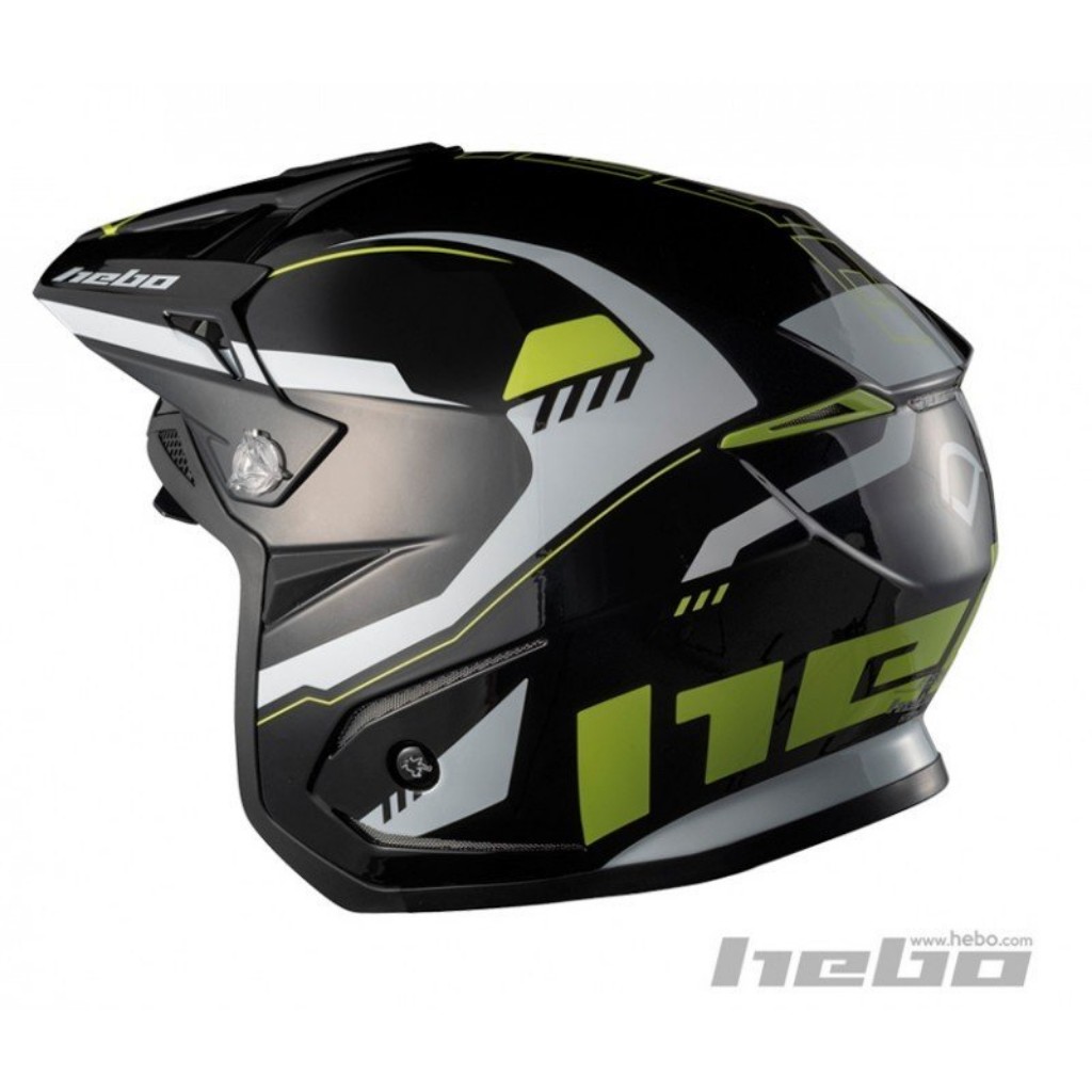 Webike Hebo エボ Zone5 Pursuit パシュート トライアルヘルメット Chc1118mlm オフロードヘルメット 通販