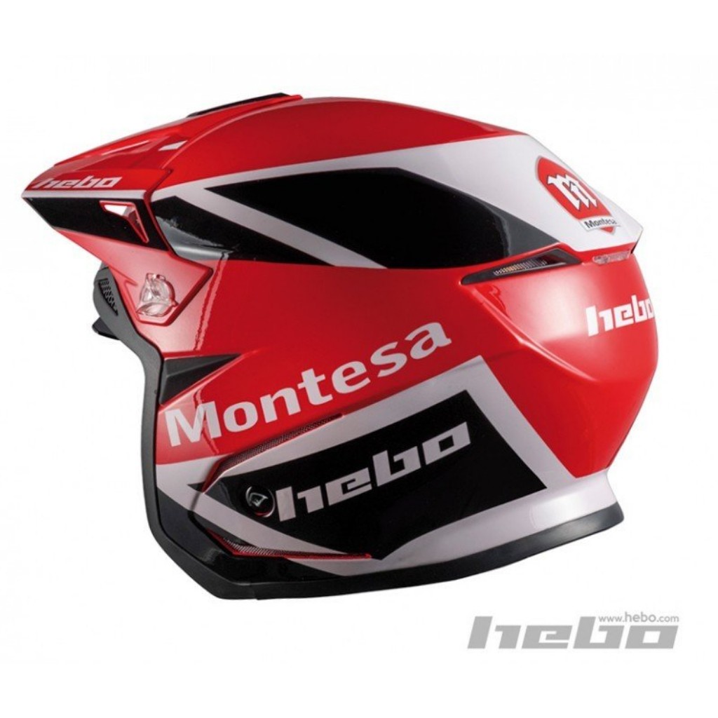 Webike Hebo エボ Zone5 Montesa Classic Iii モンテッサ クラシック 3 トライアルヘルメット Chc1154sr オフロードヘルメット 通販