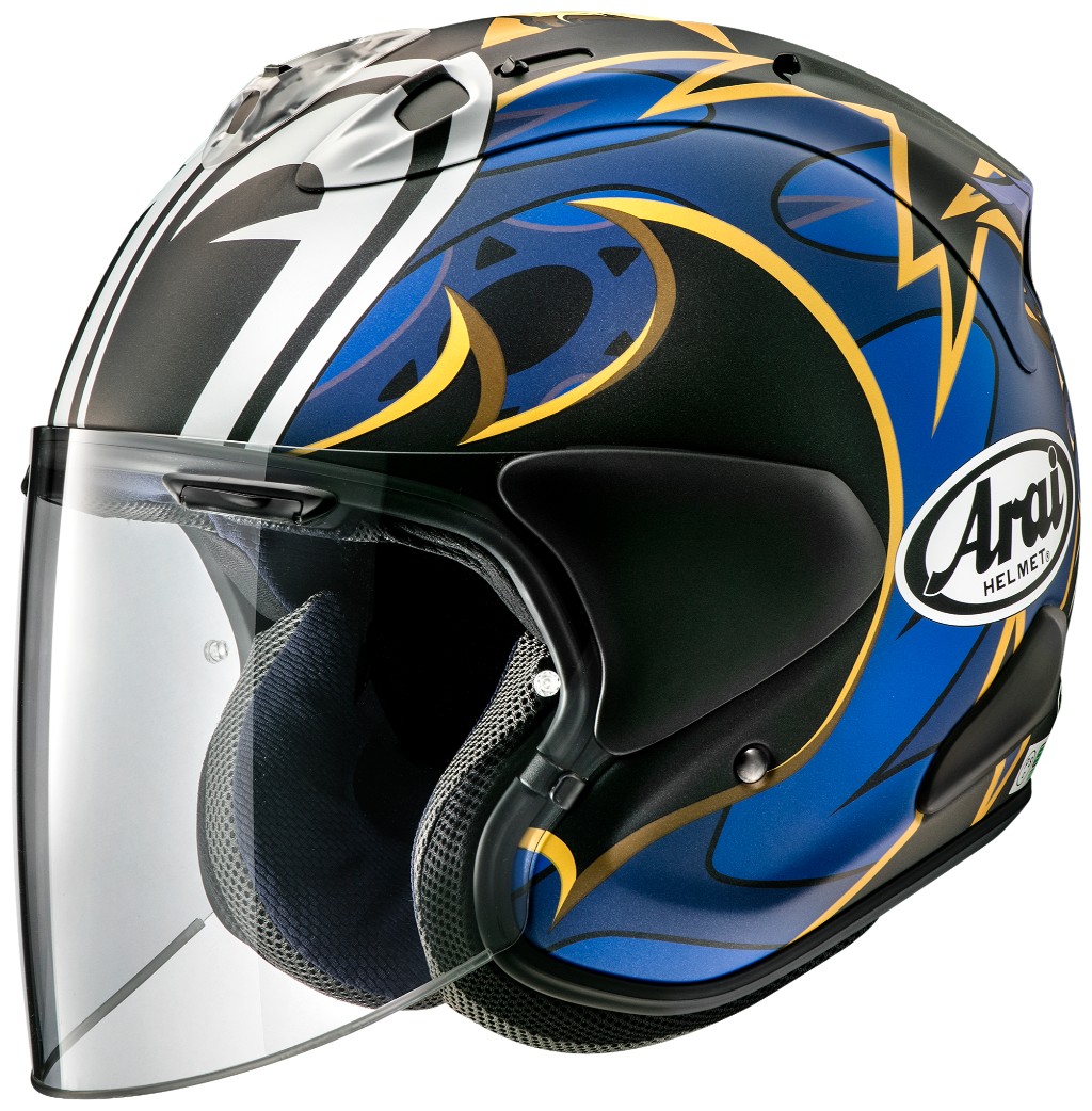 Webike Arai アライ Vz Ram Nakasuga21 ブイゼット ラム ナカスガ21 ヘルメット W 49 P ジェットヘルメット 通販