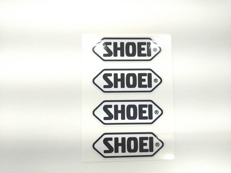 Webike Shoei ショウエイ No 11 シールドステッカー W Sho 535 ステッカー デカール 通販