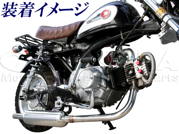 Webike 田中商会 Tanaka タナカショウカイ バレルマフラー ゴリラ Ca1639 フルエキゾーストマフラー 通販