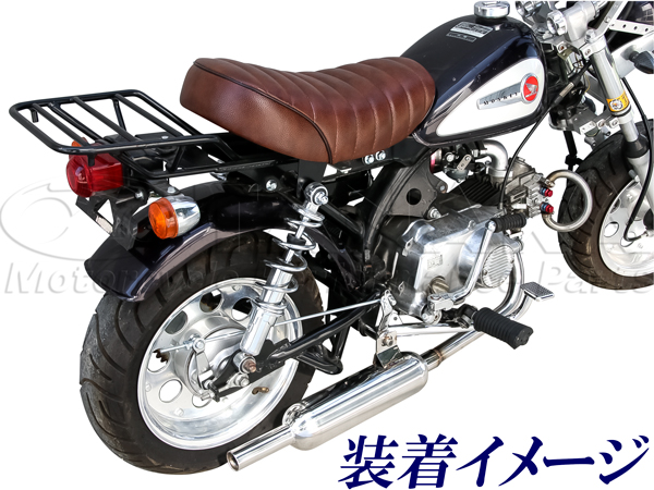 Webike 田中商会 Tanaka タナカショウカイ バレルマフラー ゴリラ Ca1639 フルエキゾーストマフラー 通販