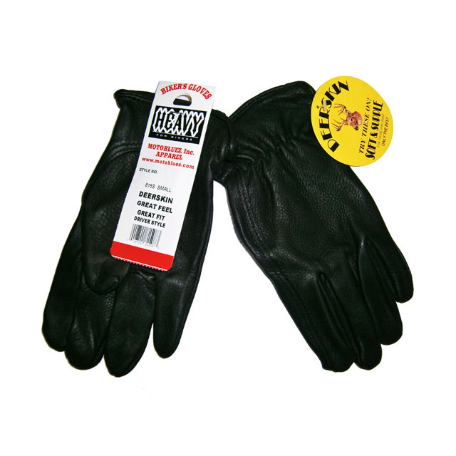 Webike Motobluez モトブルーズ Napa Heavy 鹿革グローブ Np 815 レザーグローブ 通販