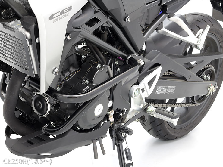 Webike Endurance エンデュランス エンジンガード Cb250r Ej645k0aa1 エンジンガード 通販