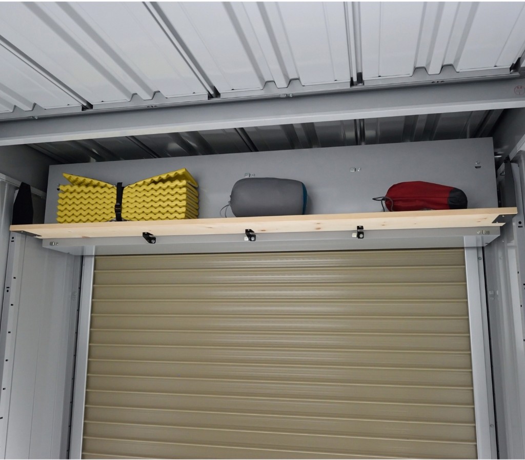 Webike Daytona デイトナ シャッターケース用ブラケット Diyサポート商品 バイクガレージ 通販