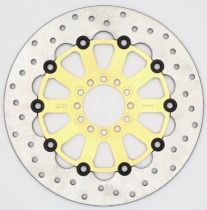 SUNSTAR(サンスター)モーターサイクルチェーン 525サイズ 118リンク