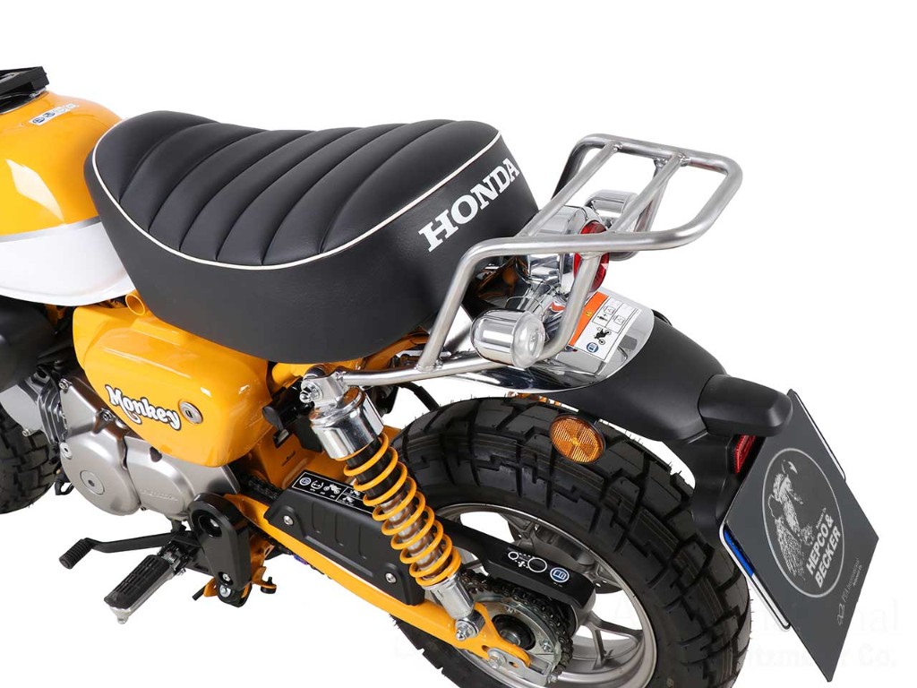 Webike Hepco Becker ヘプコ ベッカー リアキャリア Monkey 125 654 9523 0102 キャリア 通販