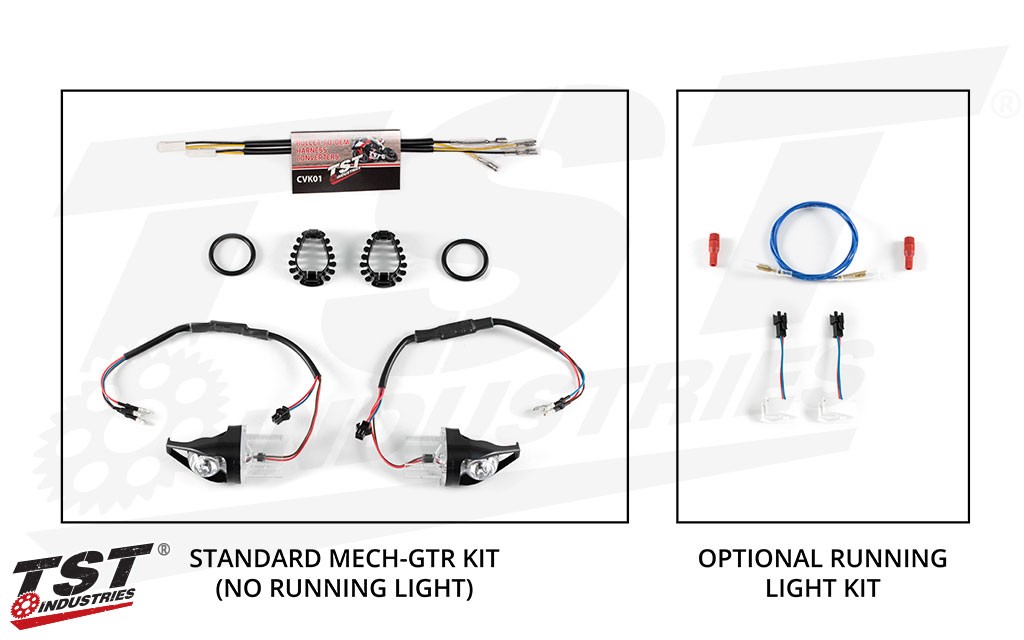 Tst Mech Gtr Led Fly C Cvk