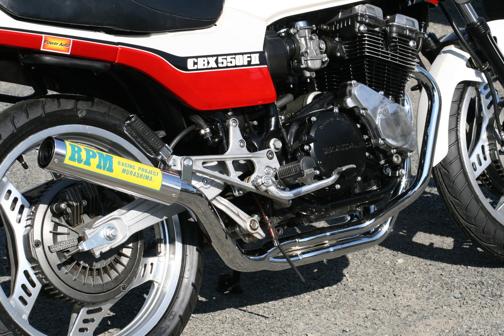 Webike Rpm アールピーエム Rpm 4in2in1 フルエキゾーストマフラー Cbx550f 06 フルエキゾーストマフラー 通販