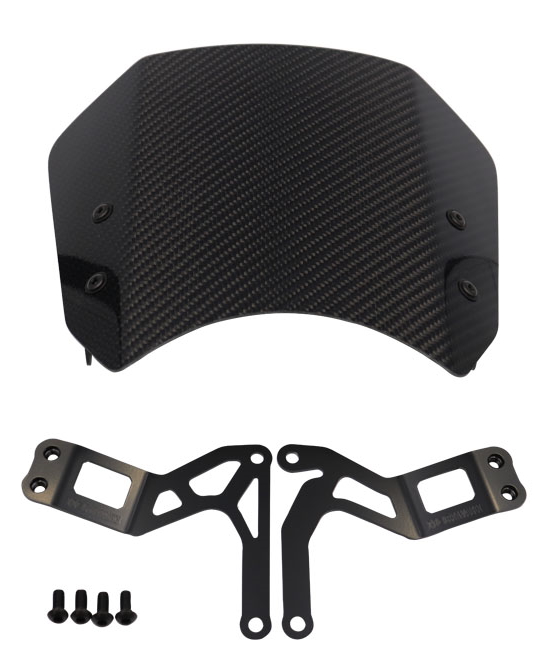 Webike Moriwaki Engineering モリワキエンジニアリング メーターバイザーキット Meter Visor Kit Monkey125 1r2 A0 スクリーン 通販