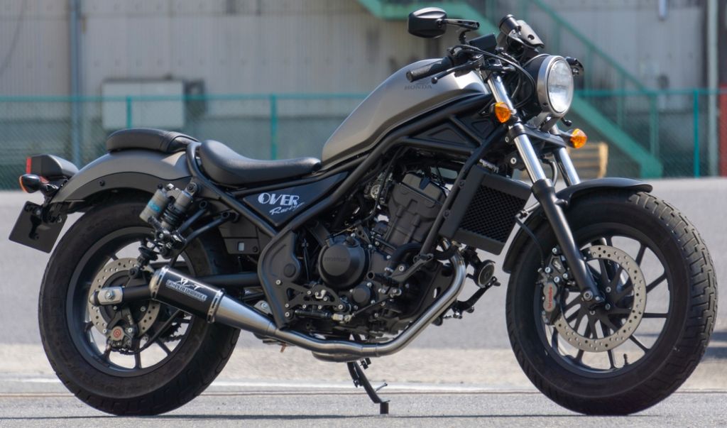 Webike Over オーヴァー オーバー Gp Performance Xl T フルエキゾーストマフラー Rebel250 25 13 21 フルエキゾーストマフラー 通販