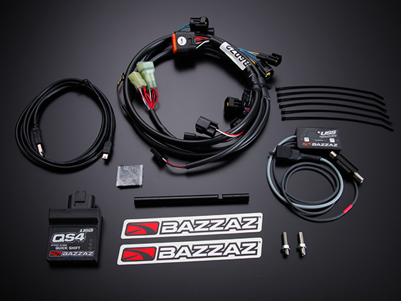 Webike Yoshimura ヨシムラ Bazzaz バザーズ Qs4 Usb オートシフター Zx 6r Bz Q500 インジェクション関連 通販