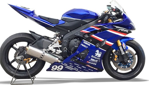 Webike Sakura サクラレーシングマフラー フルエキゾーストマフラー Yzf R6 Zsr 1a461 00 フルエキゾーストマフラー 通販