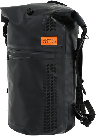 Webike Doppelganger ドッペルギャンガー ターポリンデイパック Dbt4 Bk リュックサック ナップザック 通販