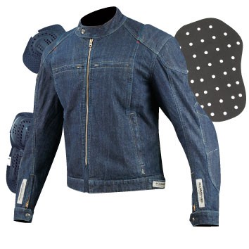 Komine on sale denim jacket