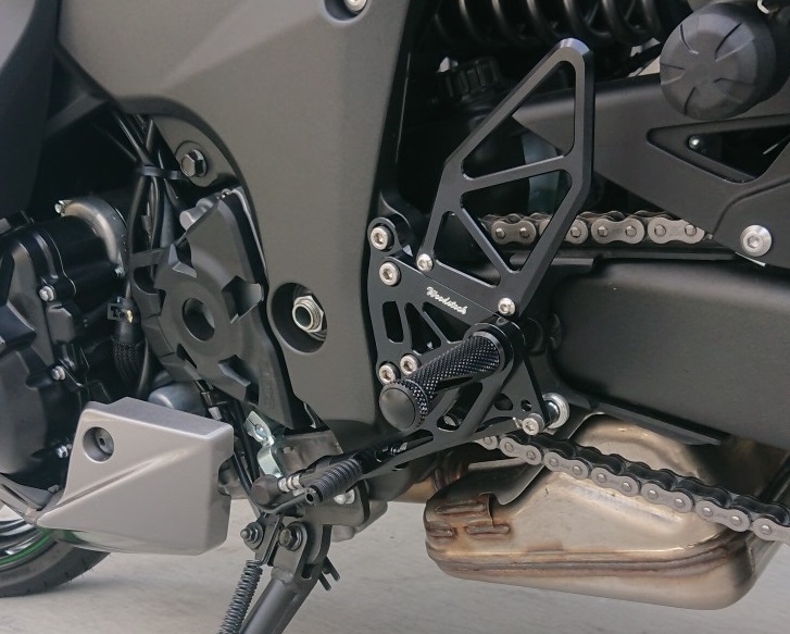 WOODSTOCK KAWASAKI快速換檔套件 (對應腳踏後移) (WBSK40BB) ike摩托百貨