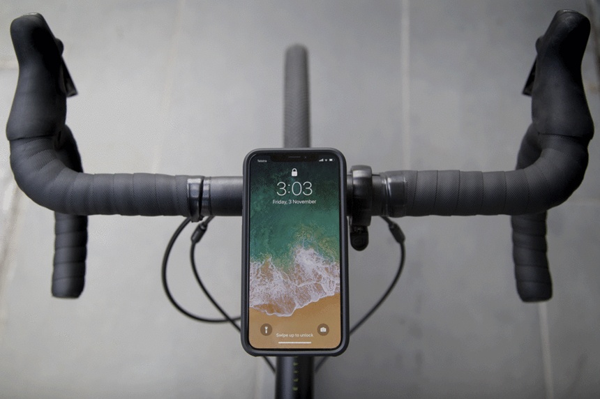 quad lock bike kit iphone xs max