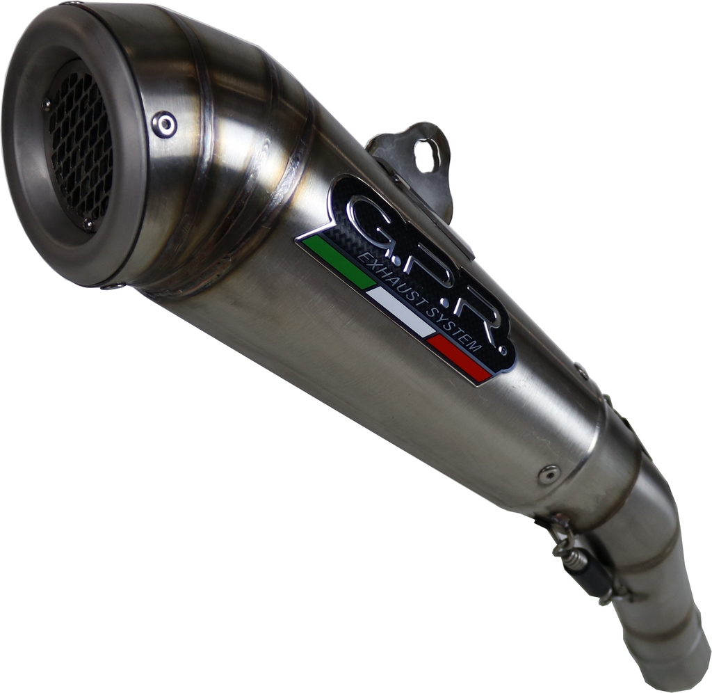Webike Gpr ジーピーアール Homologated スリップオンマフラー キャタライザー付き Duke 390 Ktm 67 Pcev スリップオンマフラー 通販
