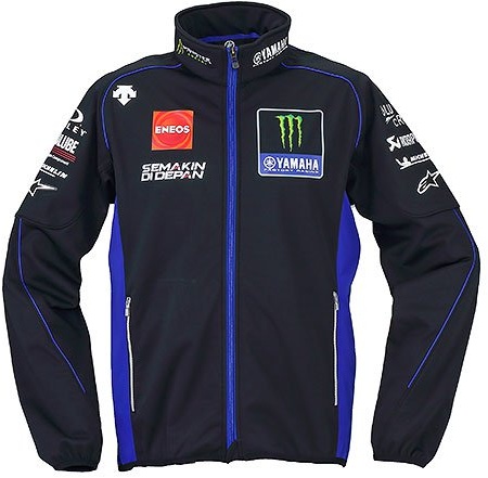 Webike Yamaha ヤマハ ワイズギア Team Authentic ソフトシェルジャケット Q5dyskw ライディング ジャケット 通販