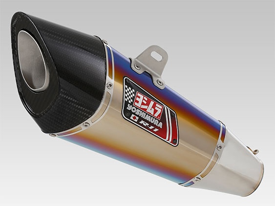 YOSHIMURA R-11 CYCLONE 1END EXPORT SPEC 排氣管尾段(110-264-5E80B