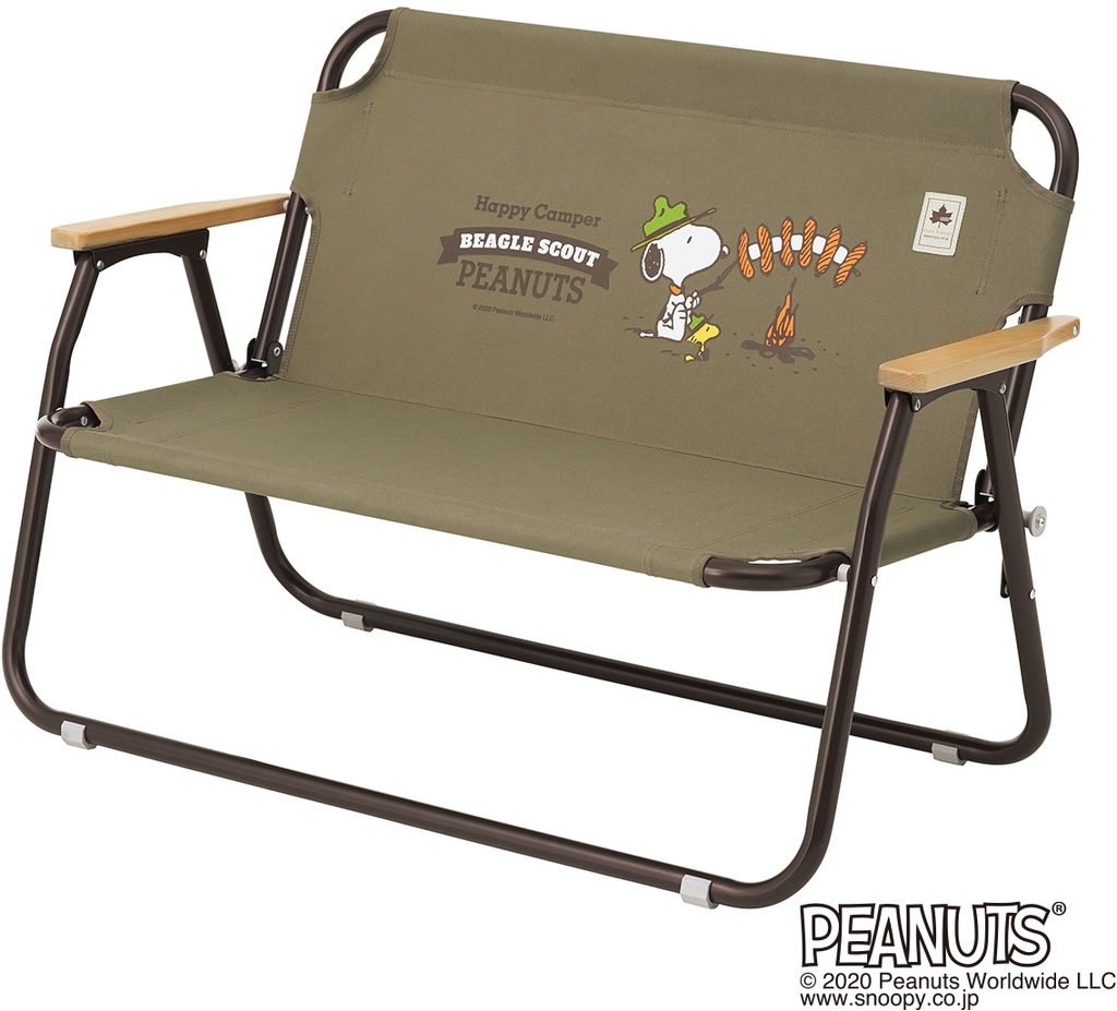 Webike Logos ロゴス Snoopy チェアfor2 その他キャンプ アウトドア用品 通販