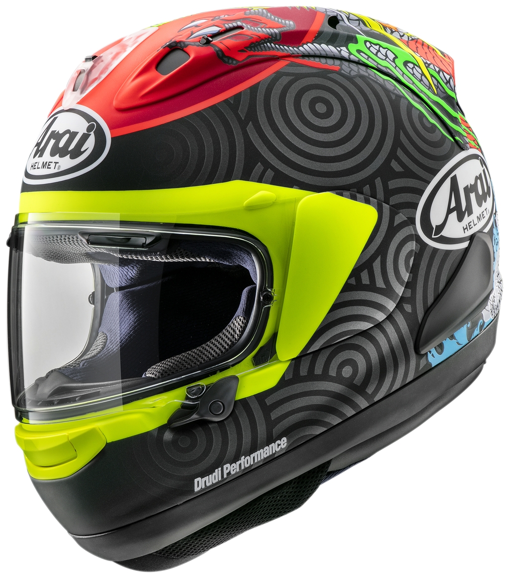 Webike Arai アライ Rx 7x Tatsuki アールエックス セブンエックス タツキ ヘルメット W 49 P フルフェイスヘルメット 通販