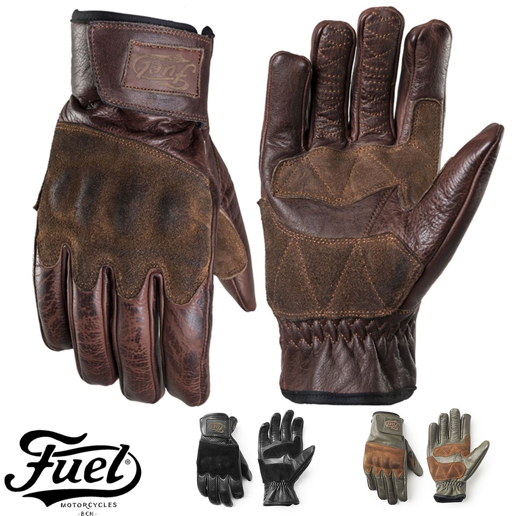 Motorimoda モトーリモーダ Fuel Bespoke Motorcycles Rodeo Glove バイク グローブ 1506gl0001 レザーグローブ 通販 Webike