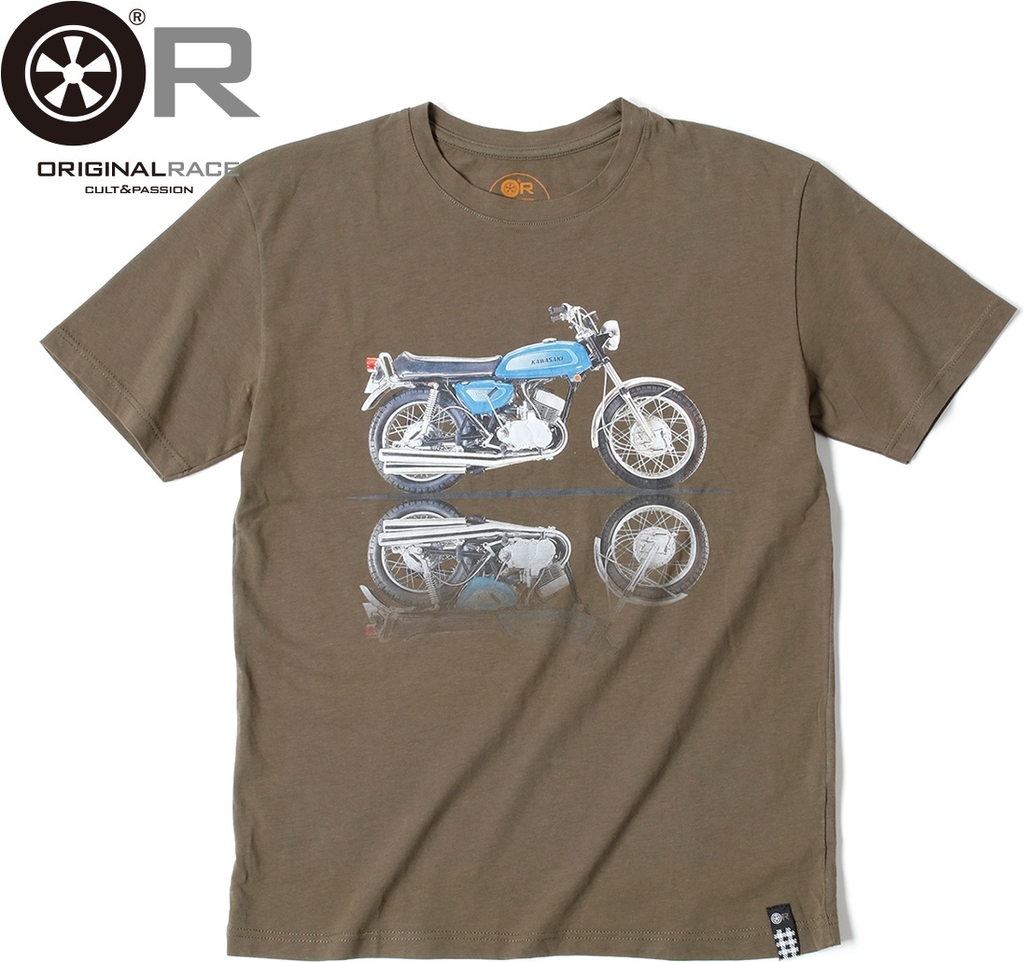 Webike Motorimoda モトーリモーダ オリジナル レース Original Race K500 Tシャツ メンズ 半袖 スリムフィット イタリア製 バイク マッハ3 2401we0002 Tシャツ 通販