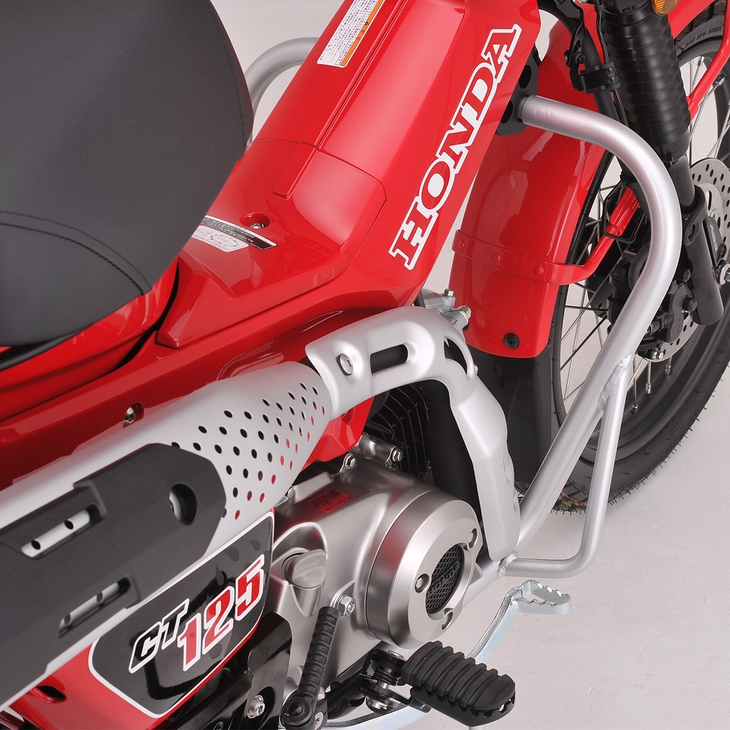 Webike Daytona デイトナ パイプエンジンガード Ct125 エンジンガード 通販