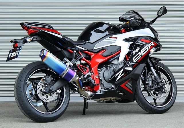 BEET NASSERT Evolution Type II 全段鈦合金排氣管ZX-25R (20-22)【非