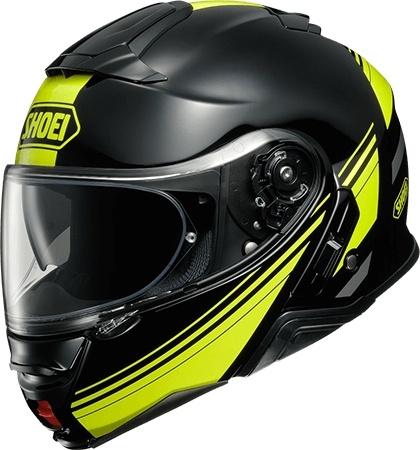 shoei neotec 2 excursion tc3 yellow