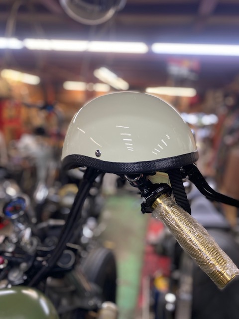 Webike Universal Custom Choppers ユニバーサルカスタムチョッパーズ Choppers オリジナル タートルヘルメット Ucc Turtlebm 半帽タイプヘルメット 通販