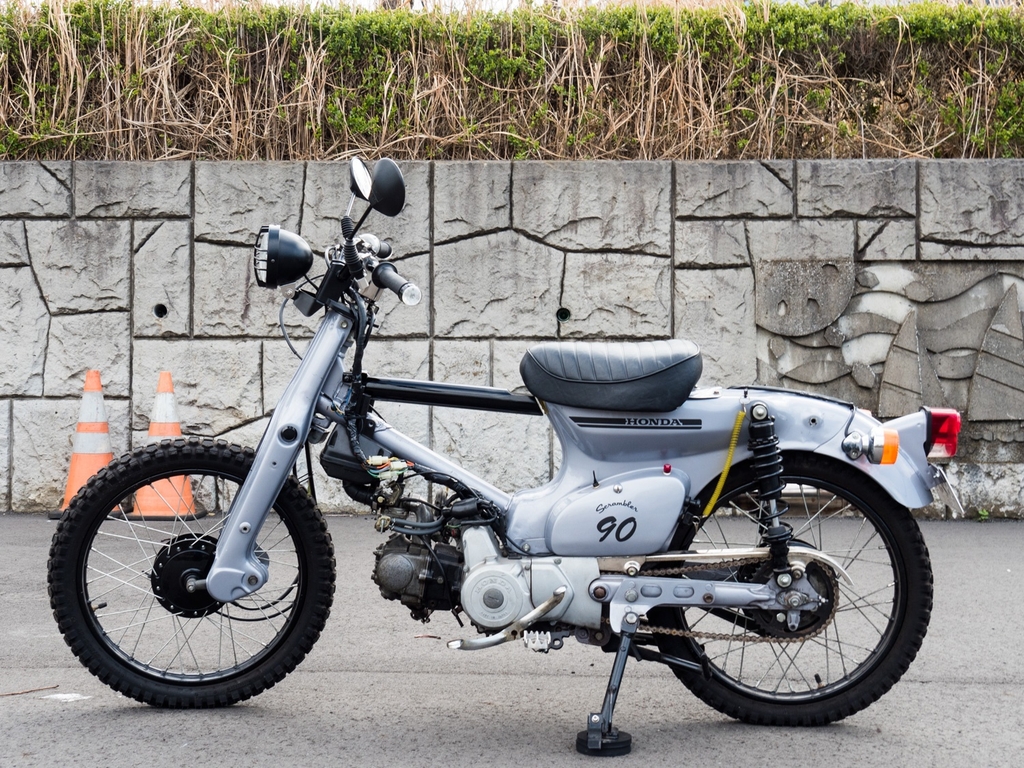 Webike World Walk ワールドウォーク サブフレームキット スーパーカブ50 Sf 1 サブフレーム 通販