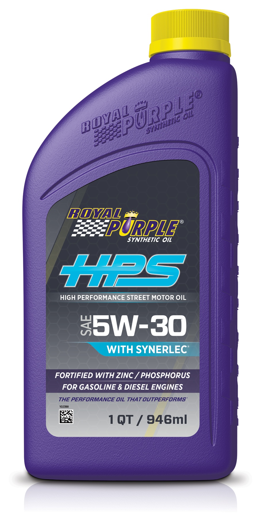 YAMAHA シグナスX Royal Purple:ロイヤルパープル エンジンオイル HPS