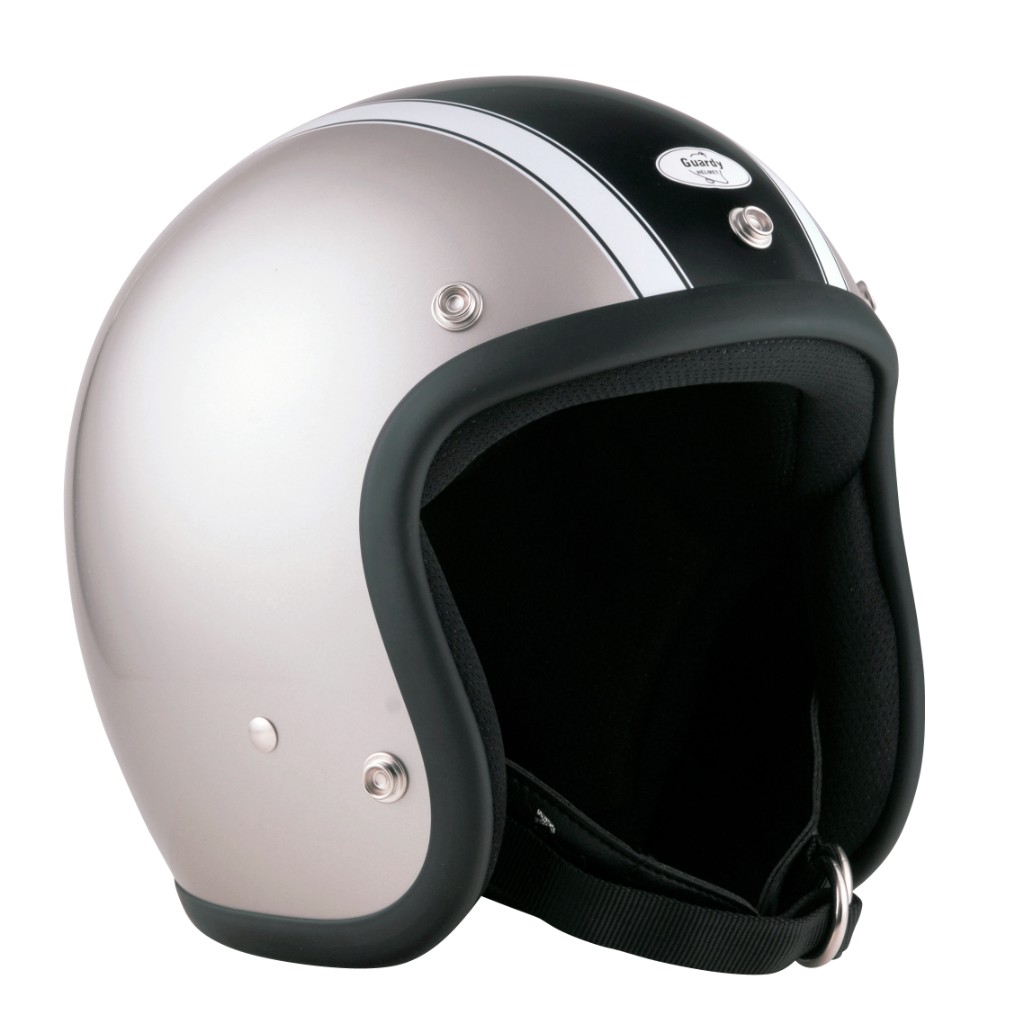 Webike Din Market ディンマーケット Guardy ガーディ Helmet Old Racer Hgd013 ジェットヘルメット 通販