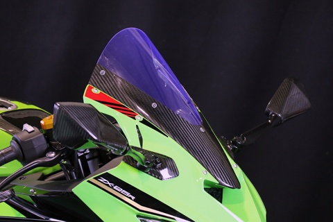 Dress Up ZX-25R Casually with A-Tech's Carbon Exterior! [WMS2021 