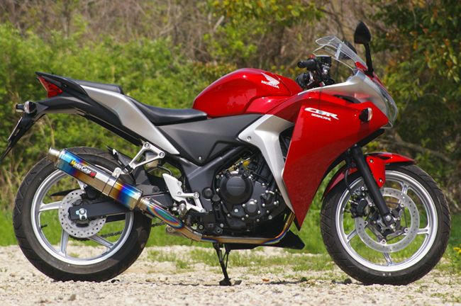 Motogear Cbr250r Mc41 鈦合金全段排氣管 c Webike摩托百貨