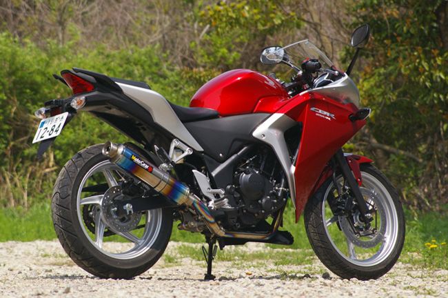 Motogear Cbr250r Mc41 鈦合金全段排氣管 c Webike摩托百貨