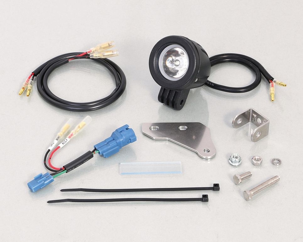 Webike キタコ Kitaco Ledシャトルビームキット Ct125 ハンターカブ 800 フォグランプ 通販