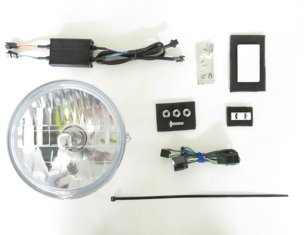 Webike Protec プロテック Ledマルチリフレクターヘッドライトキット Ct125ハンターカブ 30 ヘッドライト 通販