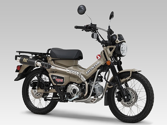 Webike Yoshimura ヨシムラ メーターバイザー Ct125 510 43f 3100 メーターバイザー 通販