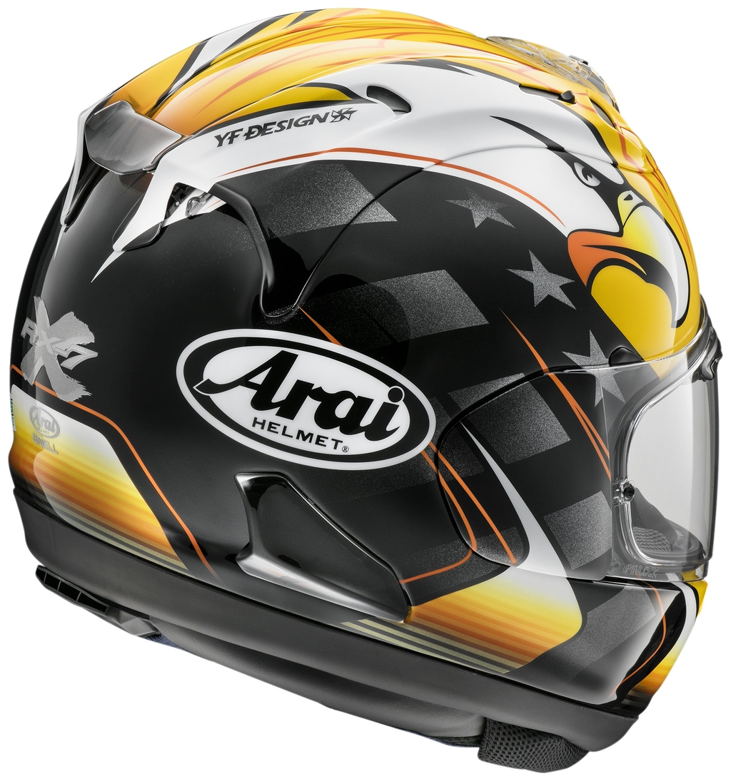 Webike Arai アライ Rx 7x Kr American Eagle アールエックスセブンエックス ケーアール アメリカンイーグル ヘルメット W 49 P フルフェイスヘルメット 通販