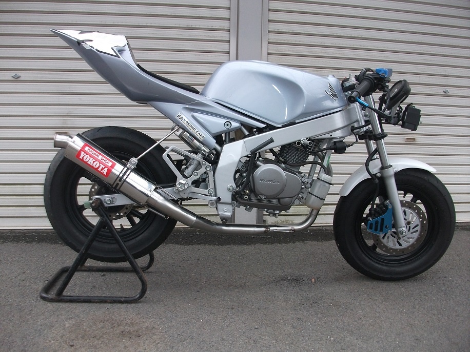 純正アダプター付属 Nsf100レース専用マフラー新品未使用の出品です ｒｓ Yokota製 物損付延長保証5年 自動車 オートバイ Rspg Spectrum Eu