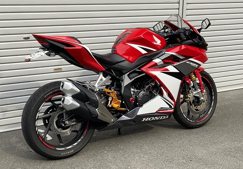 Webike Sniper スナイパー バックステップ クイックシフター装着車用 Cbr250rr Sp0114bl バックステップ 通販