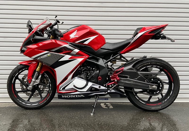 Webike Sniper スナイパー バックステップ クイックシフター装着車用 Cbr250rr Sp0114bl バックステップ 通販