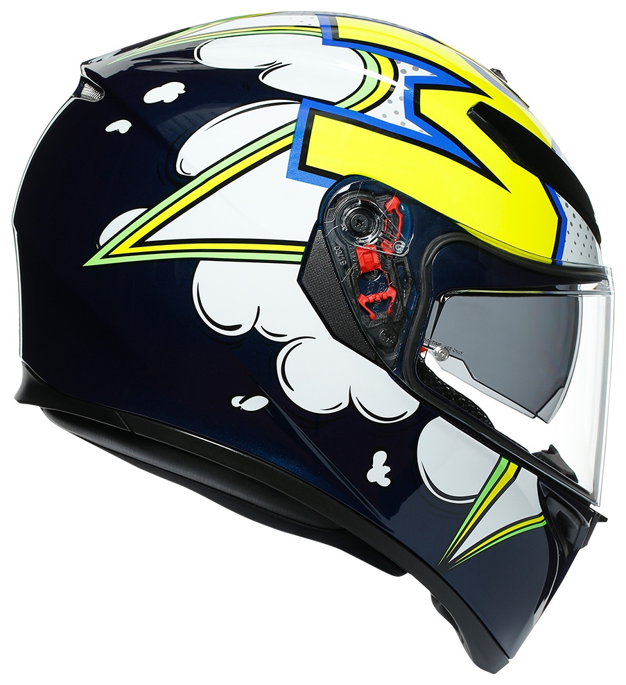 Sena Outride Bluetooth フルフェイスヘルメット 黒| Motardinn