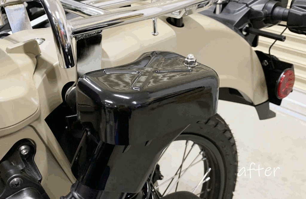 Webike Kijima キジマ エアクリーナーダクトカバー Ct125 102 472 エアクリーナーカバー 通販