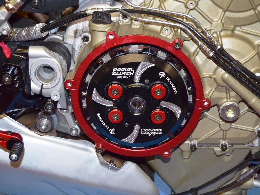 Webike Ducabike ドゥカバイク 乾式クラッチ コンバージョンキット Panigale V4 Kmsf01 油圧クラッチキット コンバージョンキット 通販