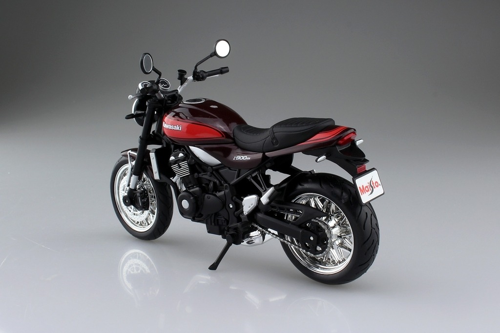 青島文化教材社[完成品機車模型] KAWASAKI Z900RS (7891N05016