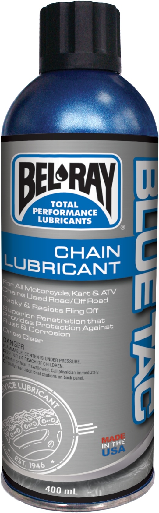 Webike Bel Ray ベルレイ Blue Tac Chain Lube ブルータック チェーンリューブ チェーンルブ チェーンオイル 通販